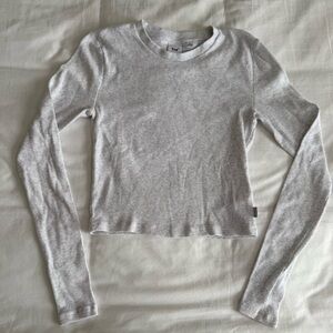 Aritzia Tna Homestretch Long Sleeve Tee